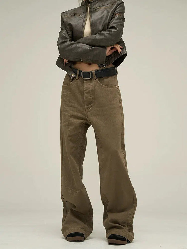 Relaxed Fit Straight-leg Jeans