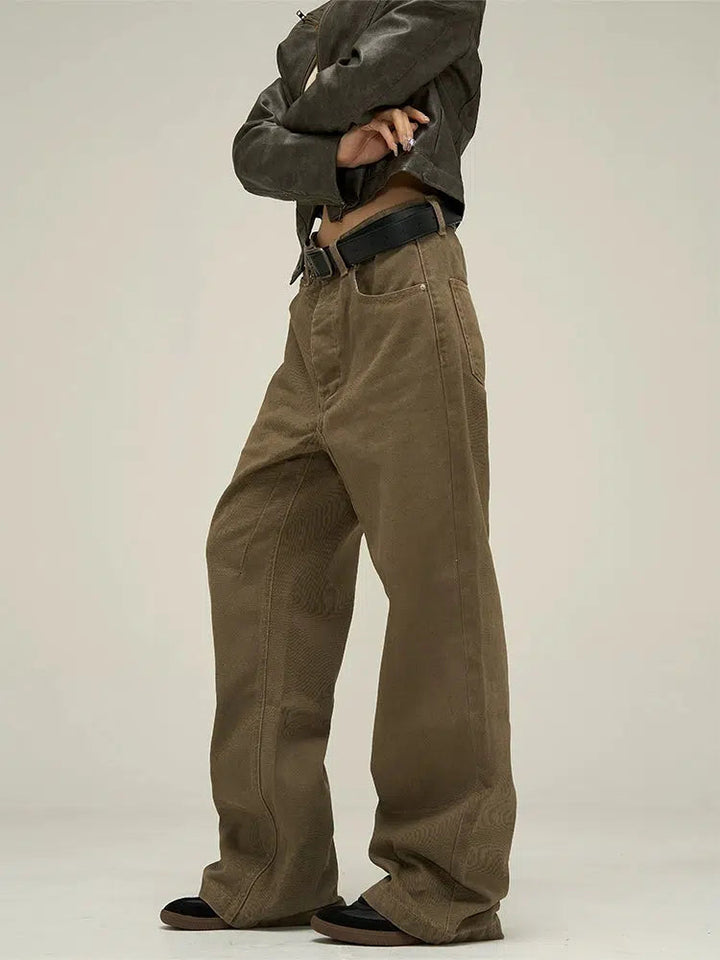 Relaxed Fit Straight-leg Jeans