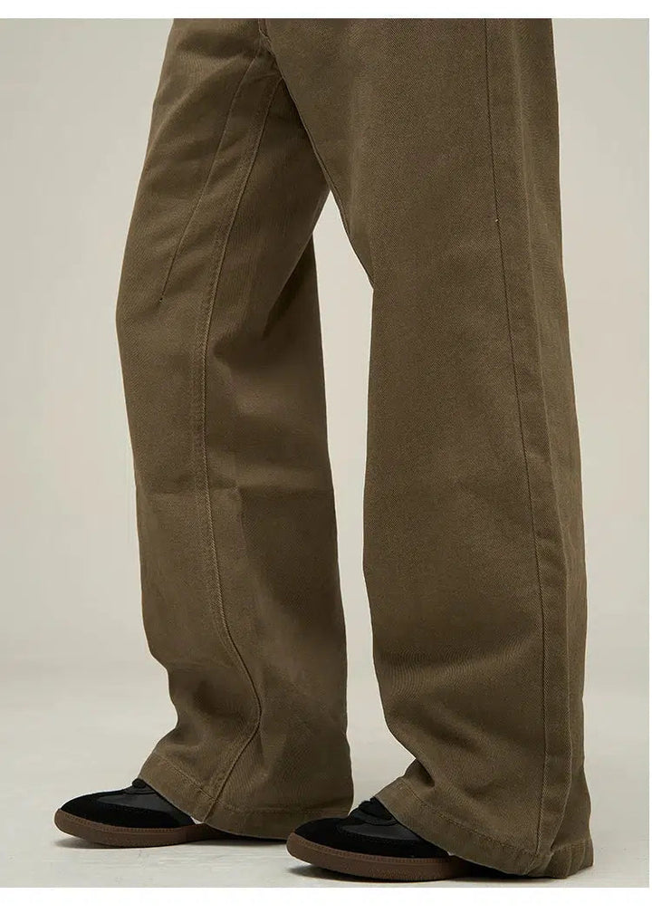 Relaxed Fit Straight-leg Jeans