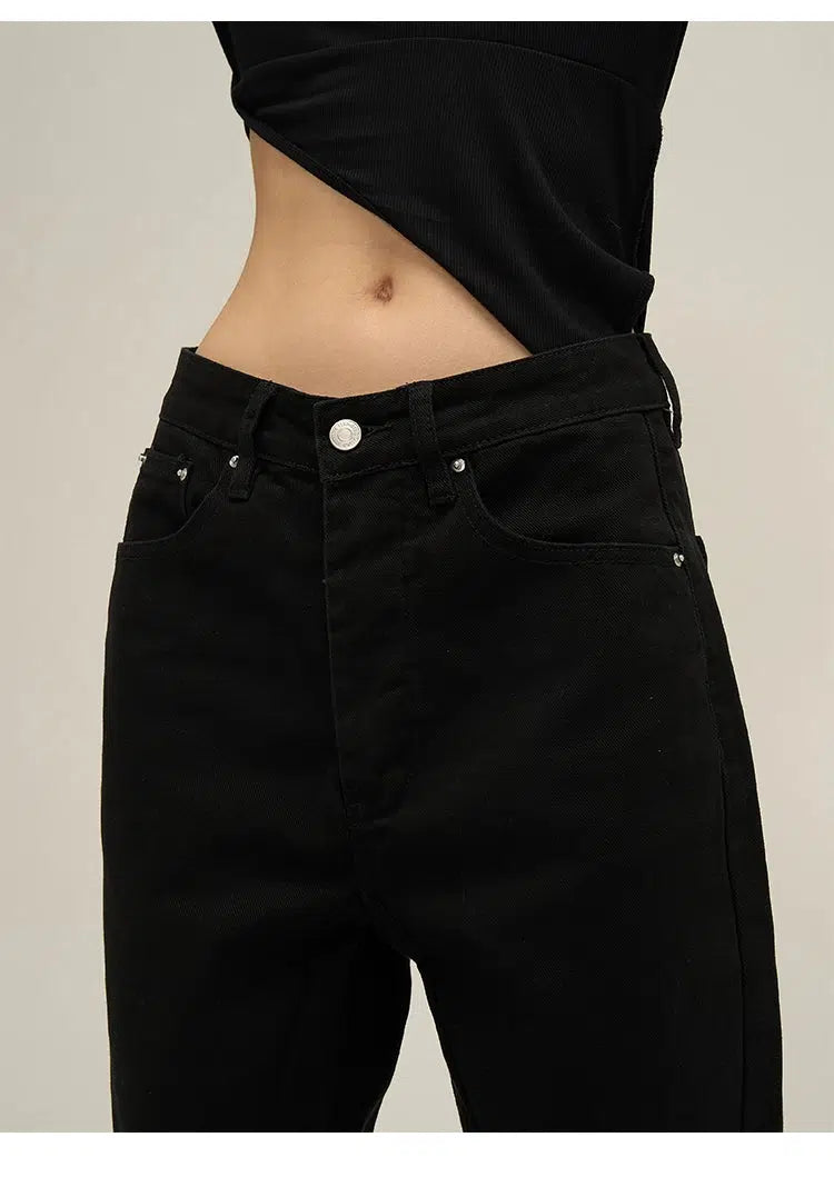 Relaxed Fit Straight-leg Jeans