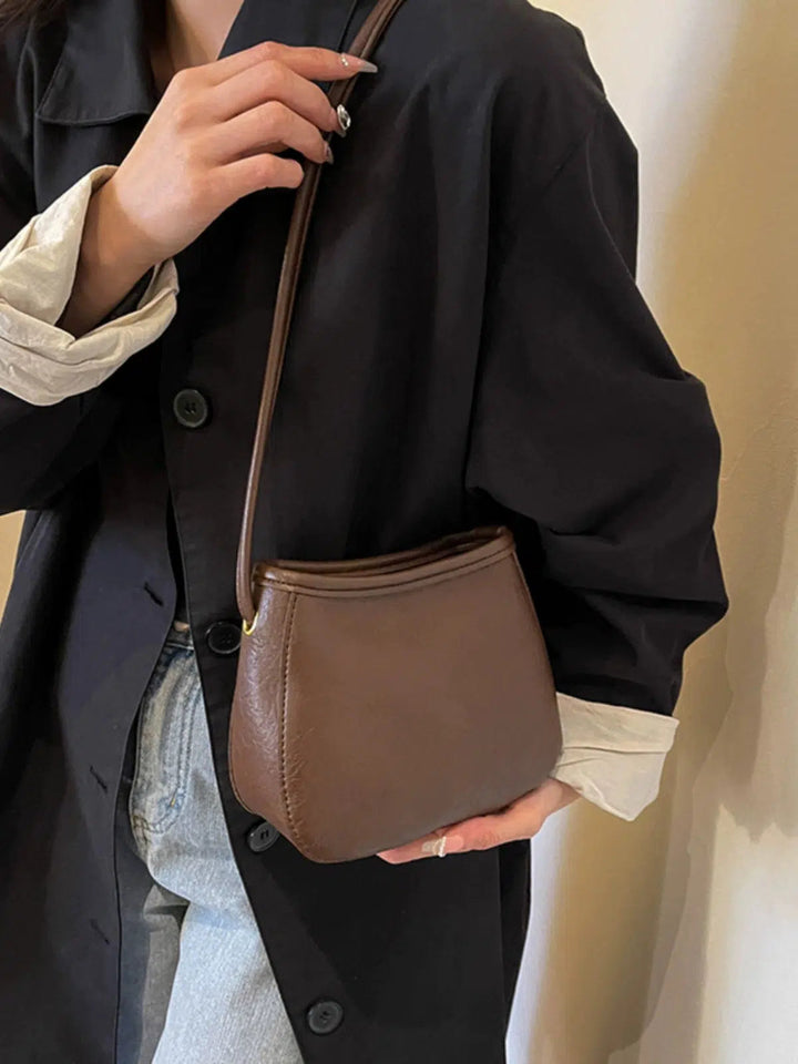 Retro Leather Shoulder Bag