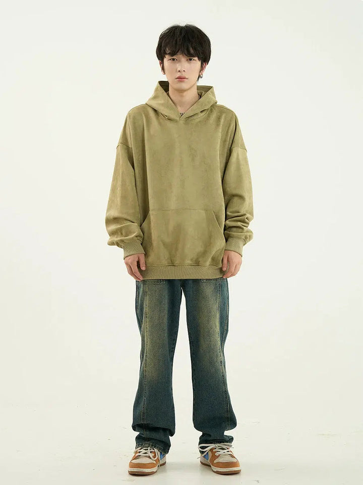 Retro Washed Casual Jeans