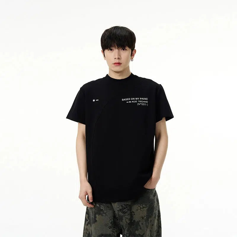 Round Neck Short Sleeve T-shirt