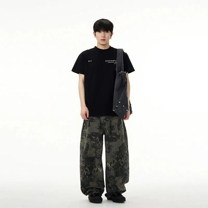 Round Neck Short Sleeve T-shirt