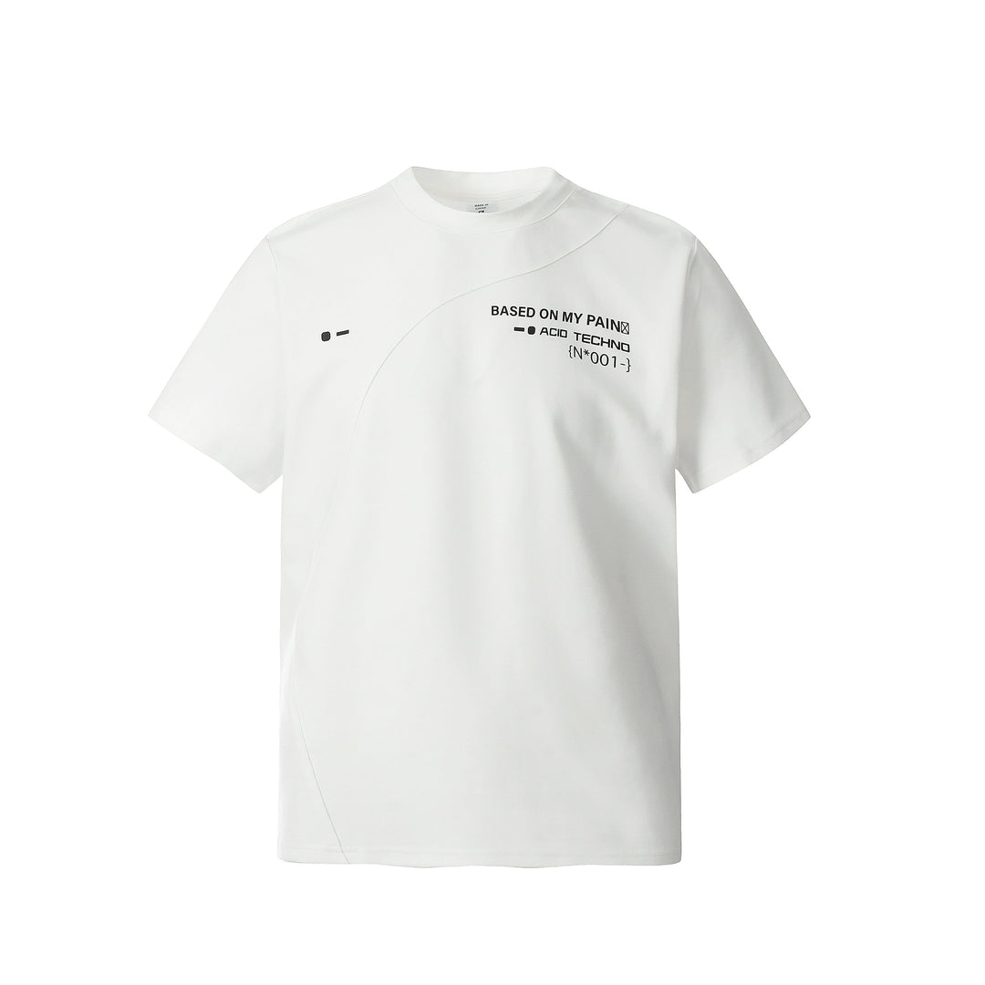 Round Neck Short Sleeve T-shirt