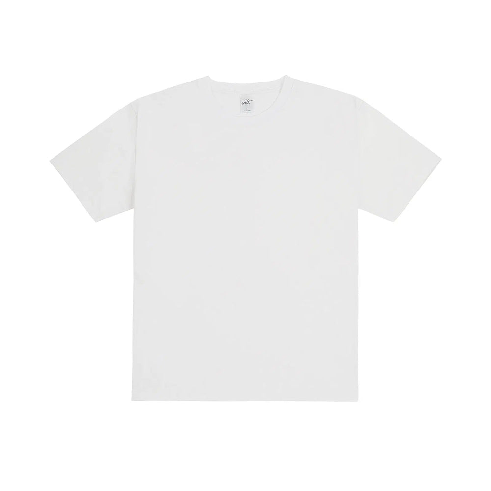 Round Neck Solid Color T-shirt