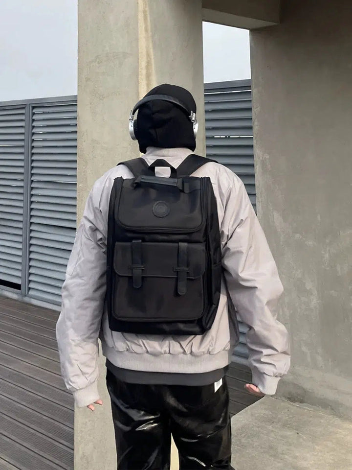 Secure Buckles Multifunctional Backpack