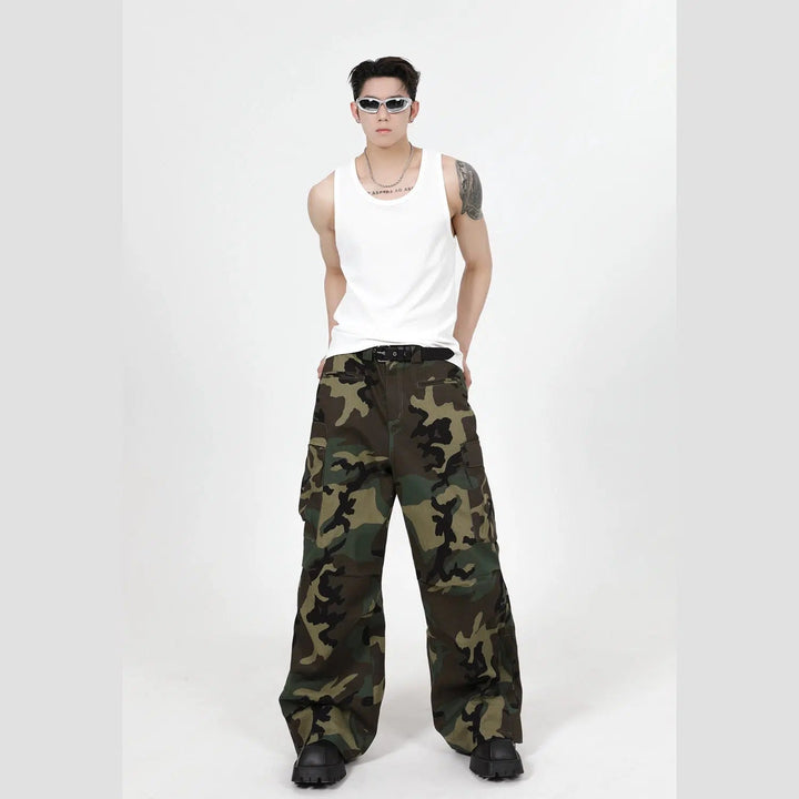 Sleeveless Tank Top Vest