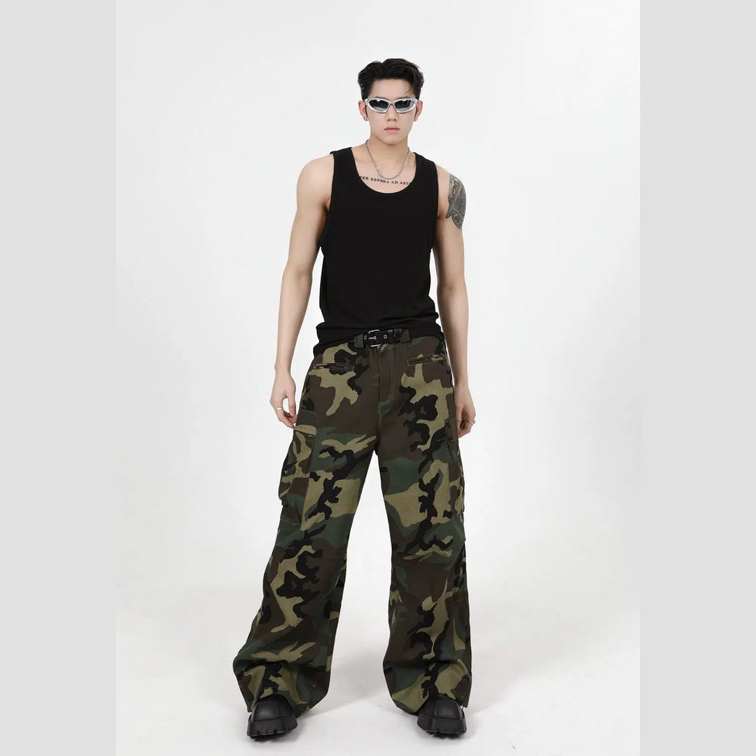 Sleeveless Tank Top Vest