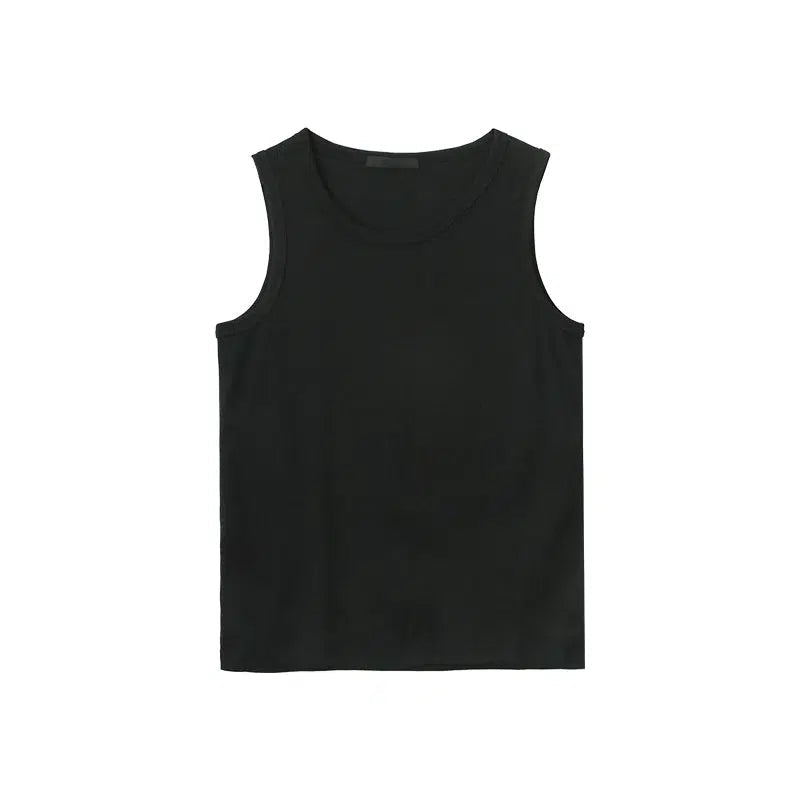 Sleeveless Tank Top Vest