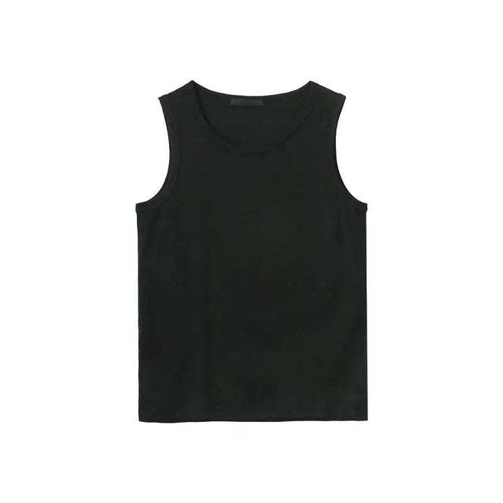 Sleeveless Tank Top Vest