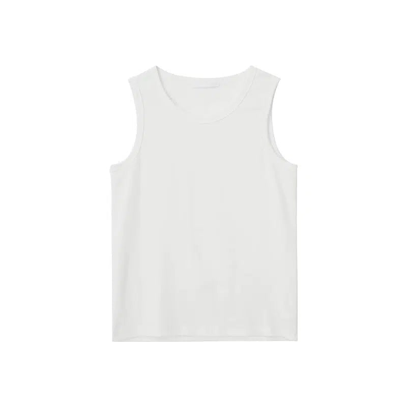 Sleeveless Tank Top Vest