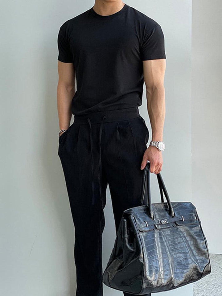 Slim Fit Round Neck T-shirt