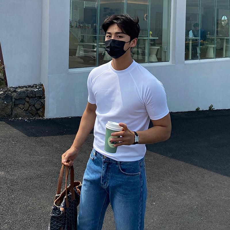 Slim Fit Round Neck T-shirt