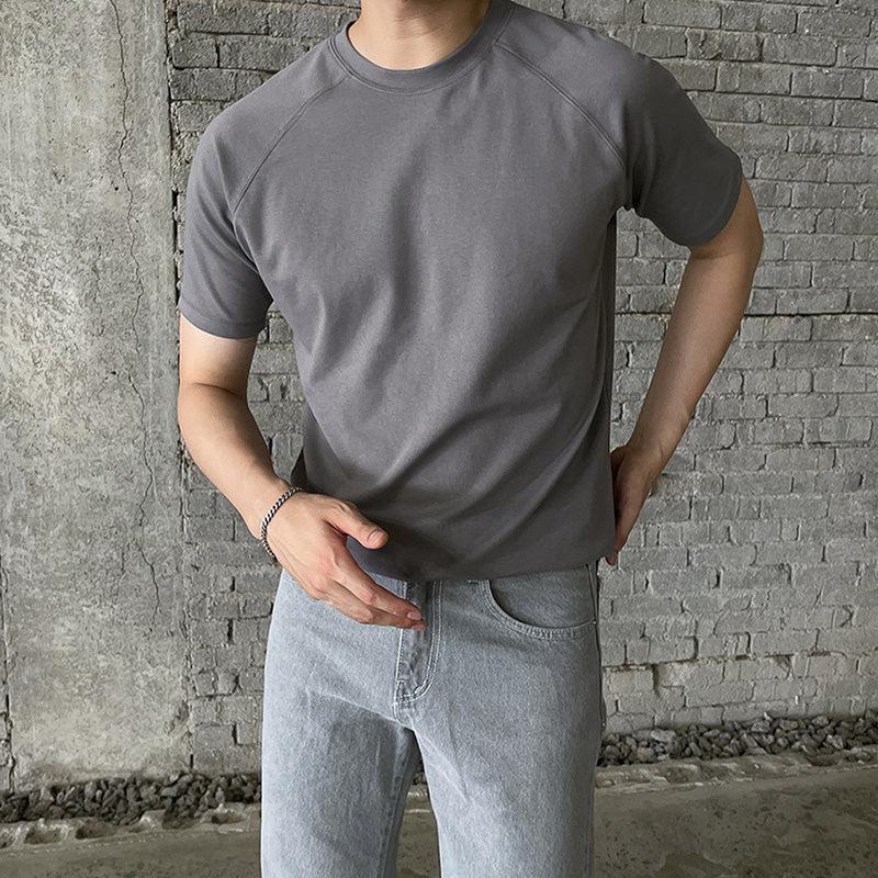 Slim Fit Round Neck T-shirt