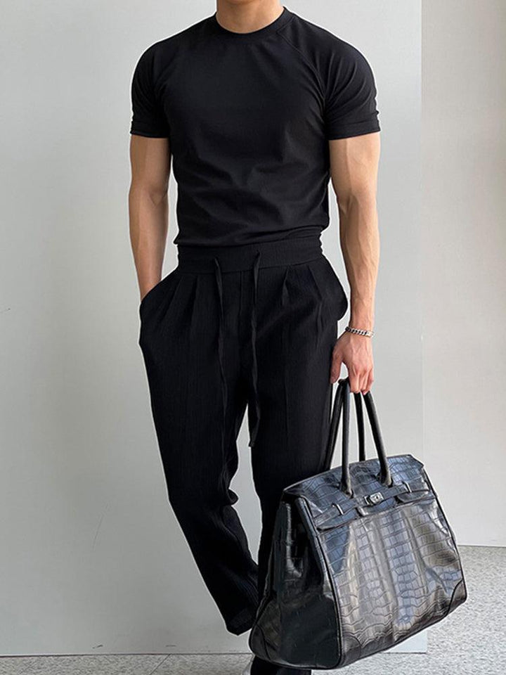 Slim Fit Round Neck T-shirt