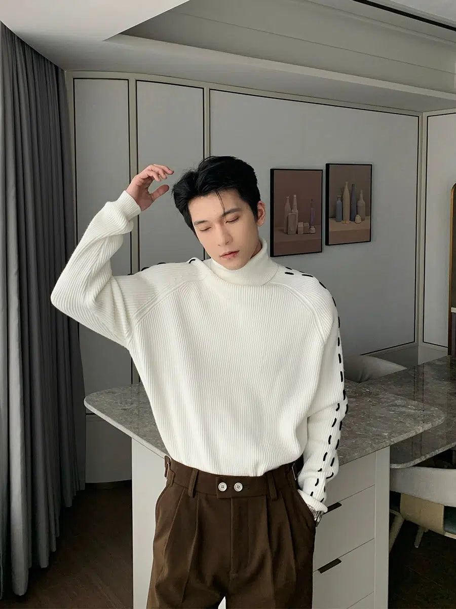 Slim Fit Turtleneck Sweater