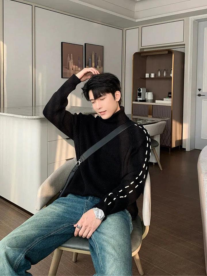 Slim Fit Turtleneck Sweater