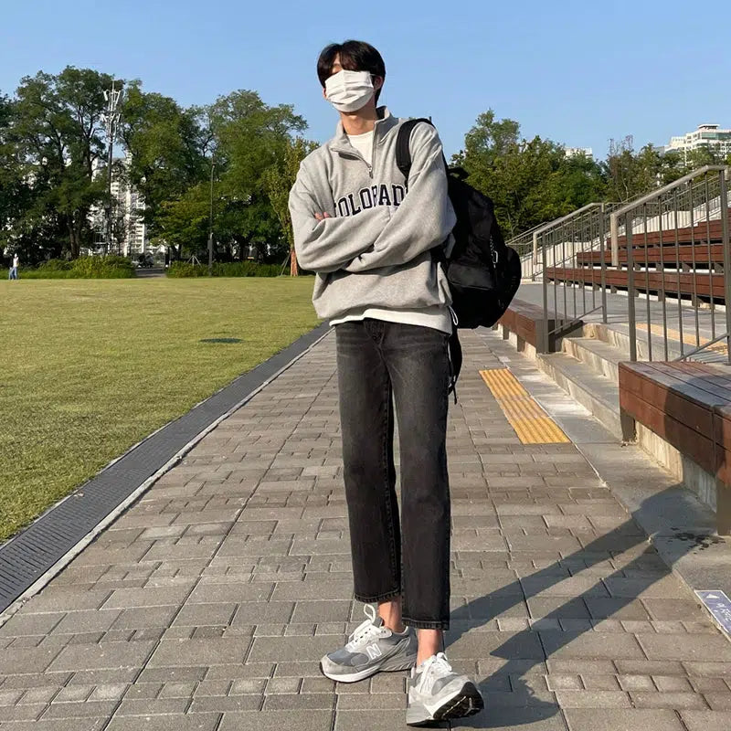 Slim-fit Cropped Jeans