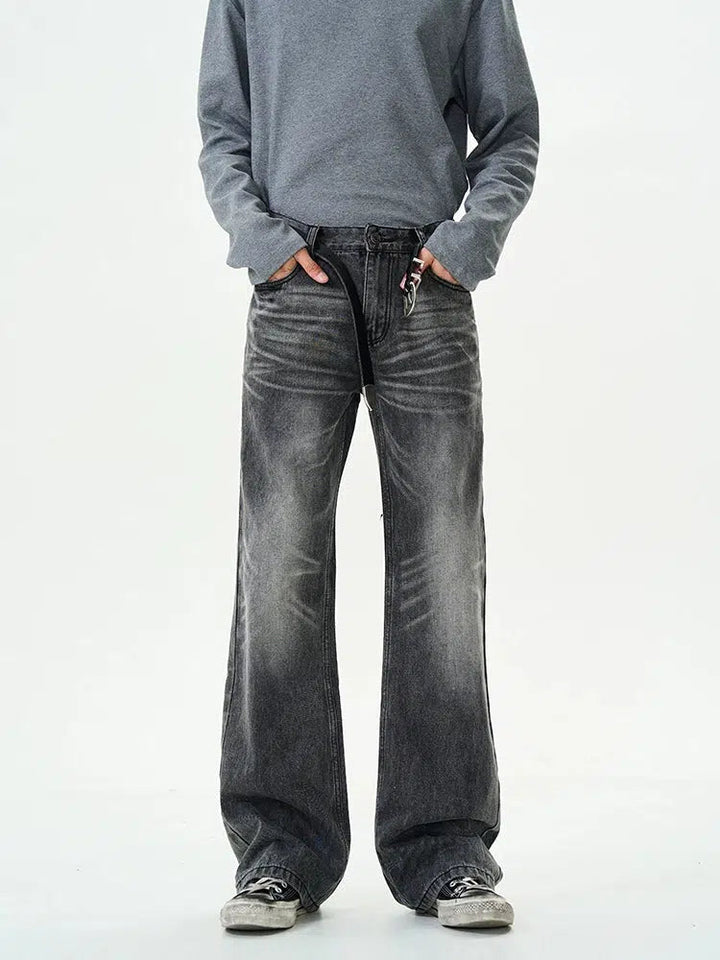 Slim-fit Straight-leg Jeans