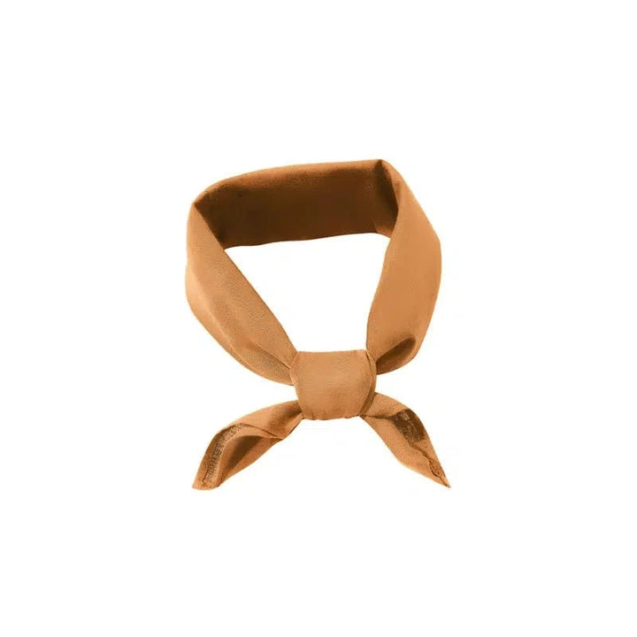 Smooth Solid Color Square Scarf