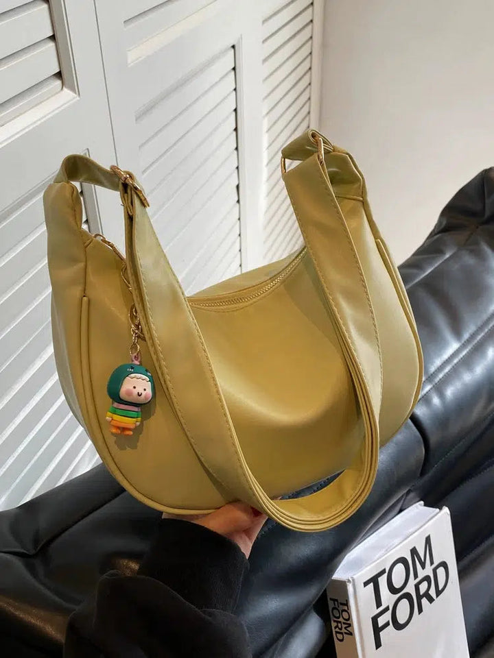 Soft Leather Shoulder Bag