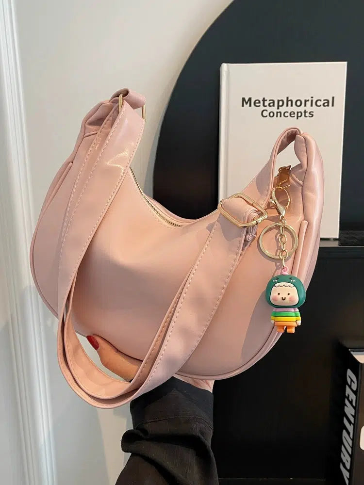 Soft Leather Shoulder Bag