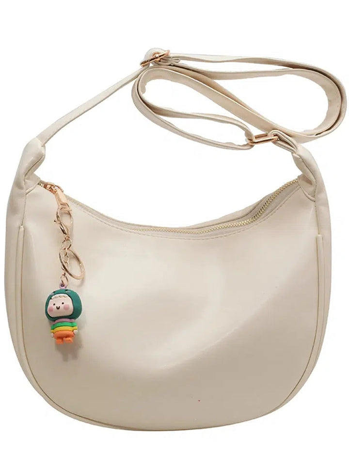 Soft Leather Shoulder Bag