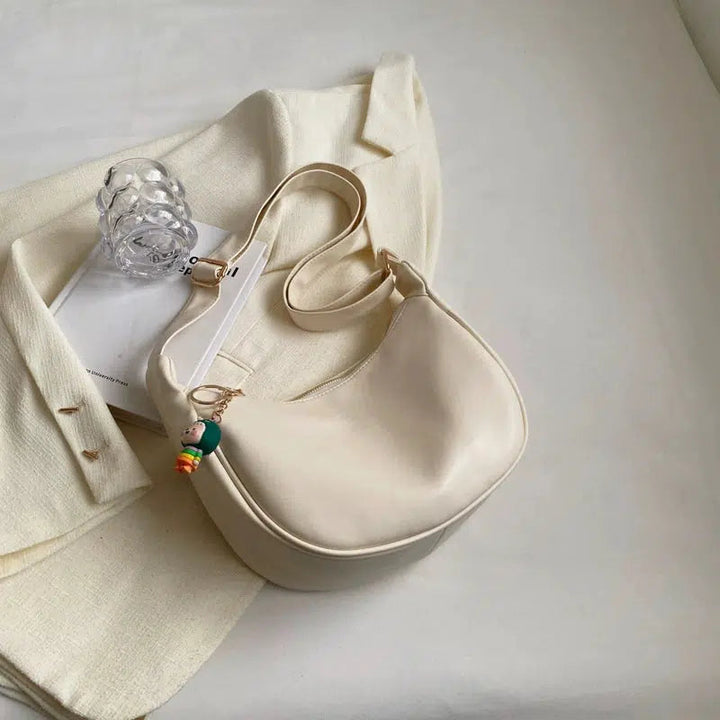 Soft Leather Shoulder Bag