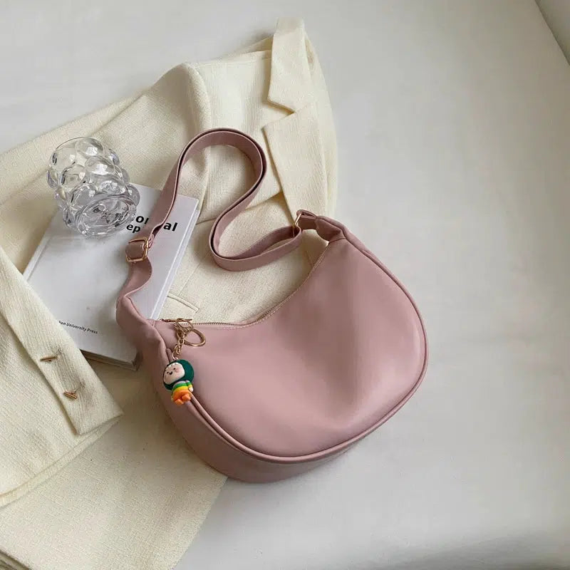 Soft Leather Shoulder Bag