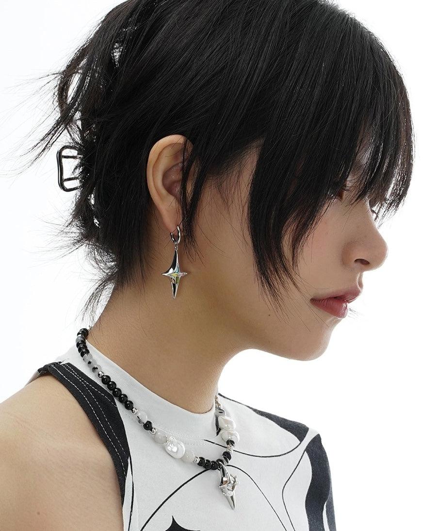 Star Pendant Earrings