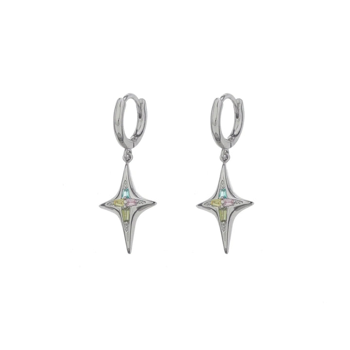 Star Pendant Earrings
