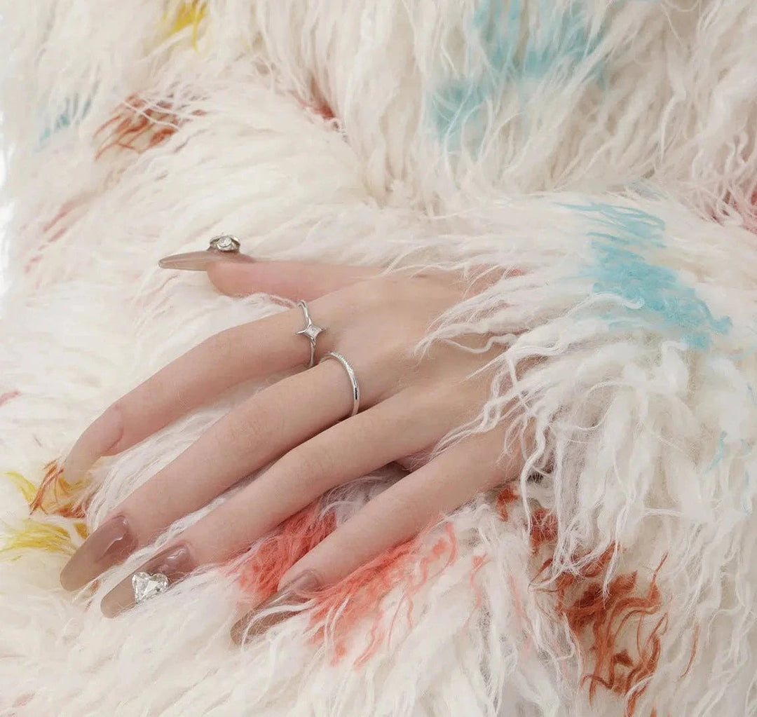 Star Zircon Ring