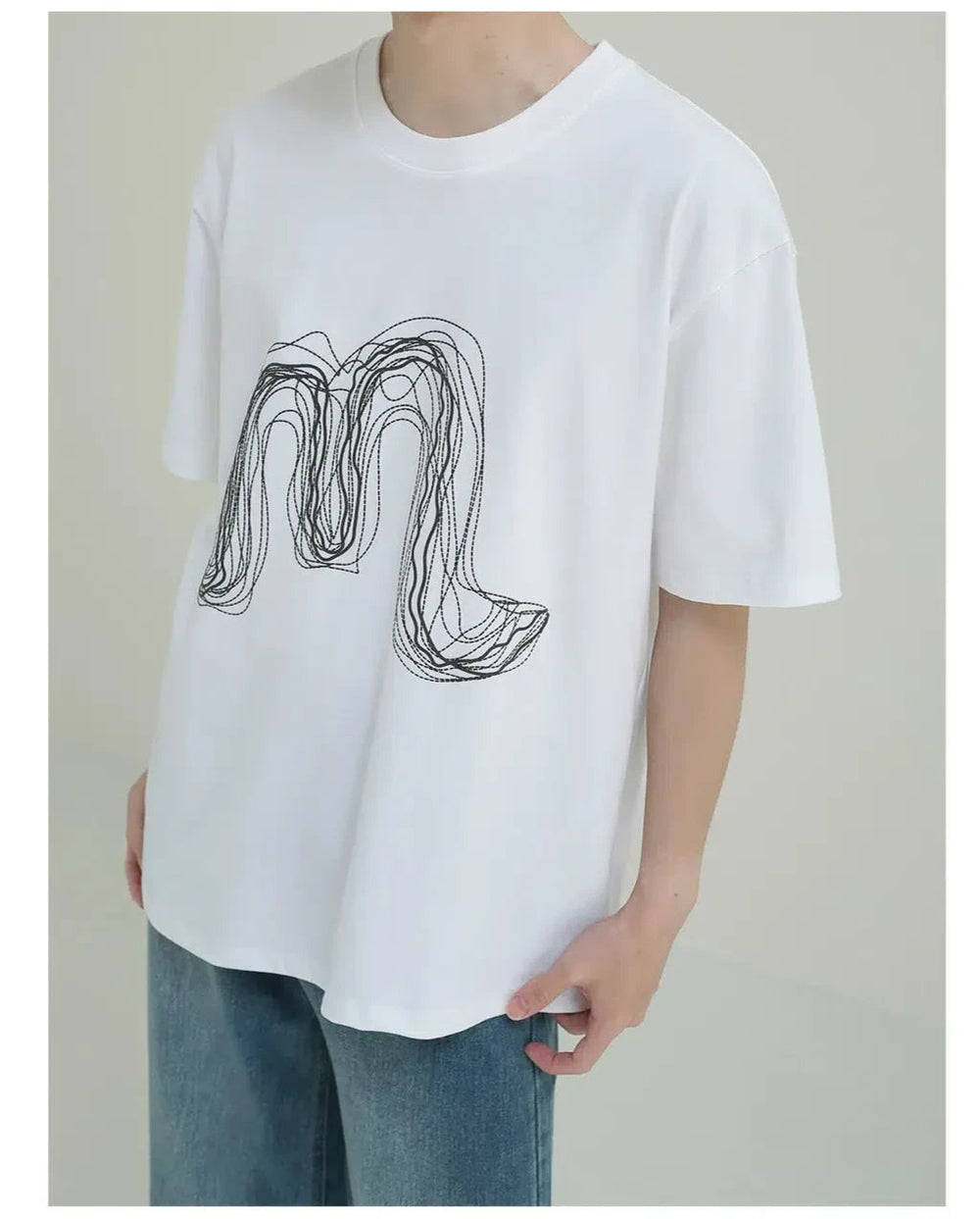 Stylish Graphic Print T-shirt