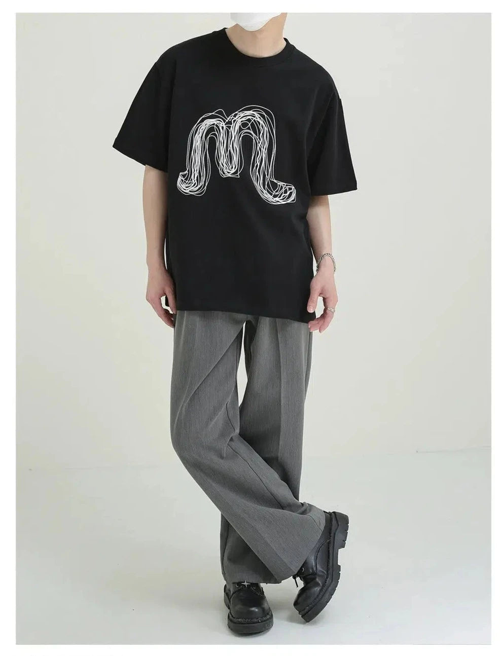 Stylish Graphic Print T-shirt