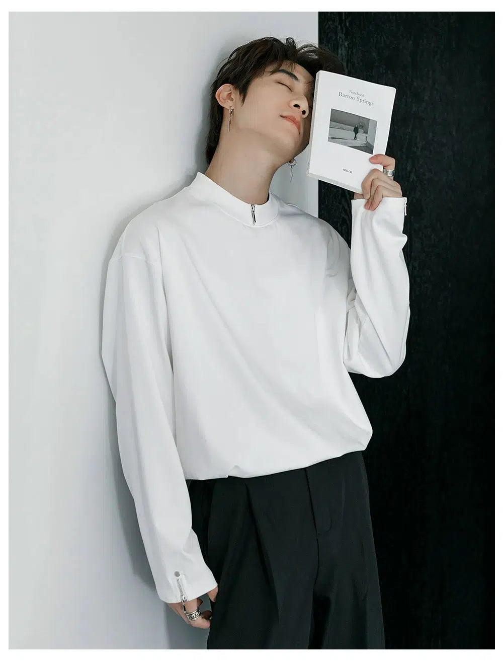 Stylish Zip-Up Pullover