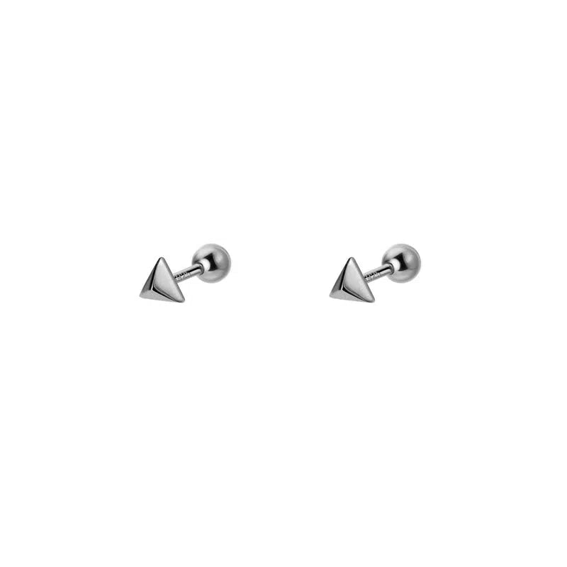 Triangle Stud Earrings