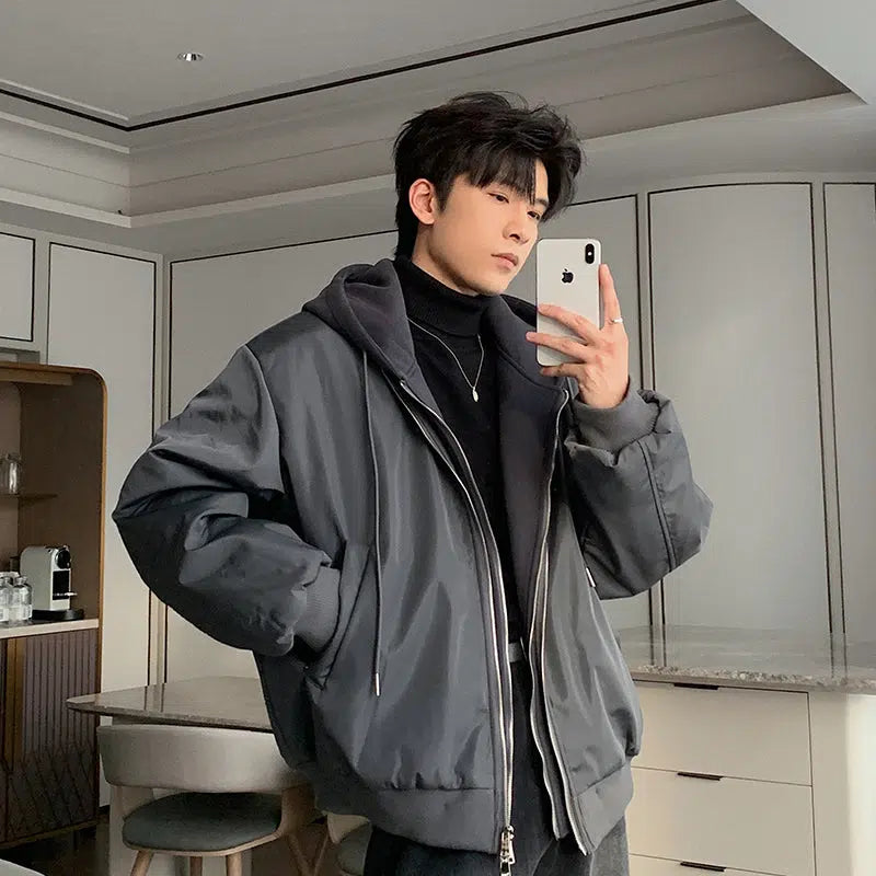 Two Piece Hooded Jacket