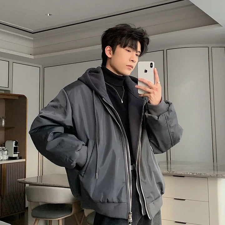 Two Piece Hooded Jacket