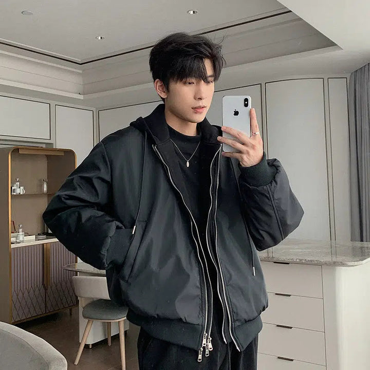 Two Piece Hooded Jacket