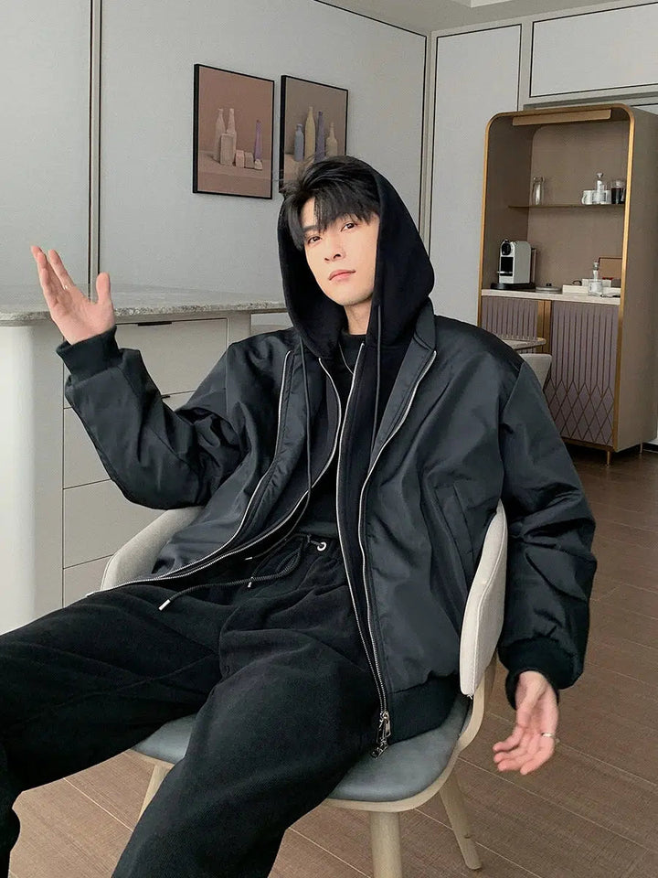 Two Piece Hooded Jacket