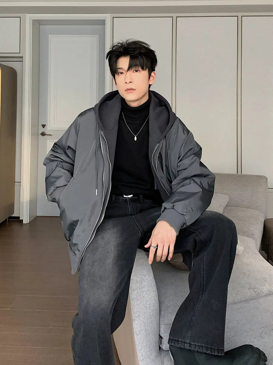 Two Piece Hooded Jacket