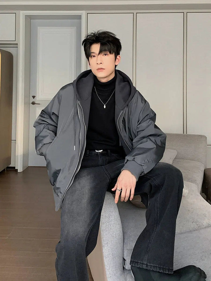 Two Piece Hooded Jacket