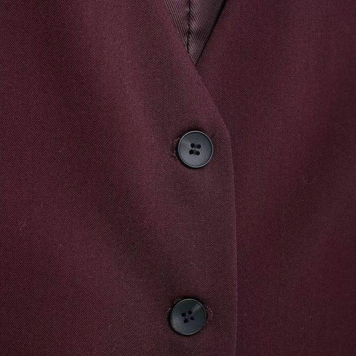 Two-Piece Vest and Pants Fashion Suit