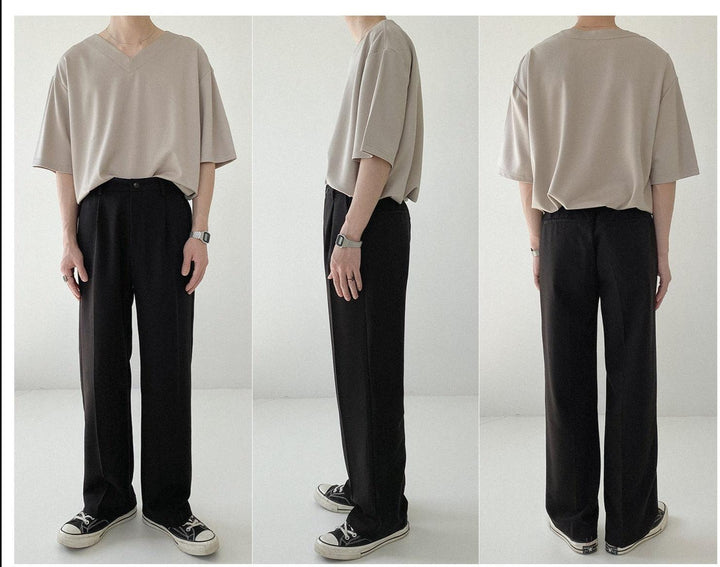 V-neck Casual T-shirt