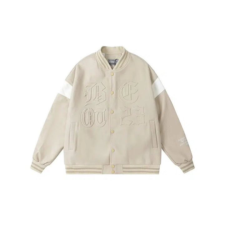 Varsity baseball Stitching Jacket