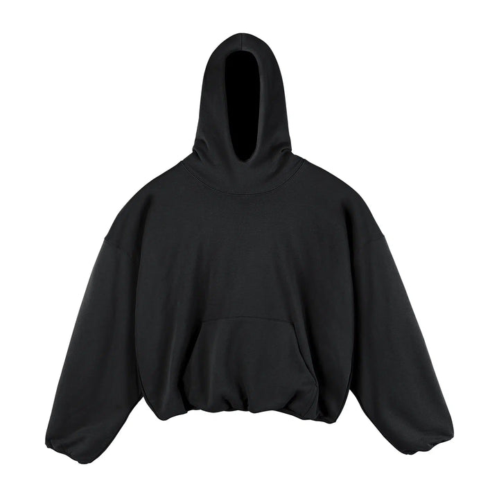 Velvet Solid Color Long Sleeve Hoodie