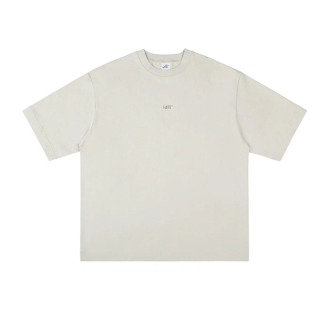 Versatile Logo Print T-shirt