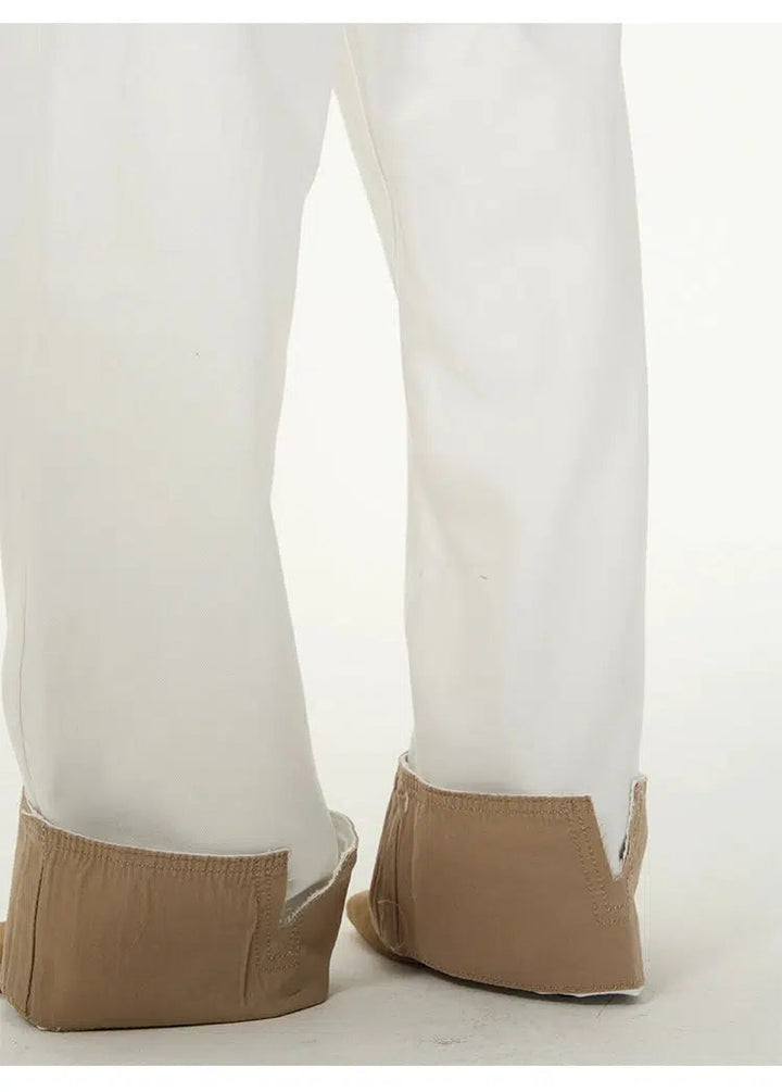 Versatile Straight Wide-leg Jeans