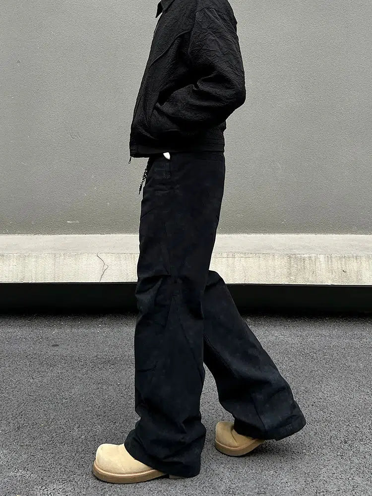Paratrooper Wide-Leg Pants